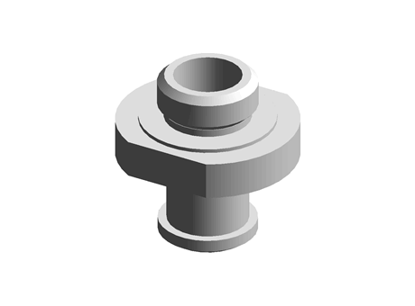 Connector for installation ZP3PA-T1-AG2