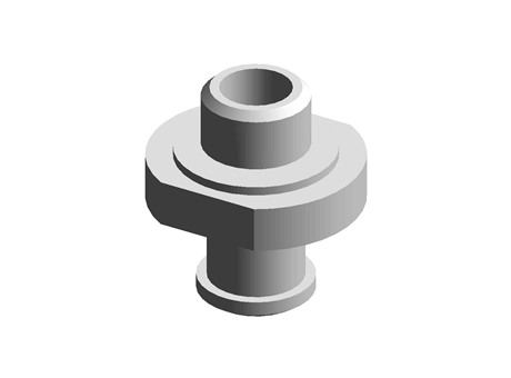 Connector for installation ZP3PA-T2-A12