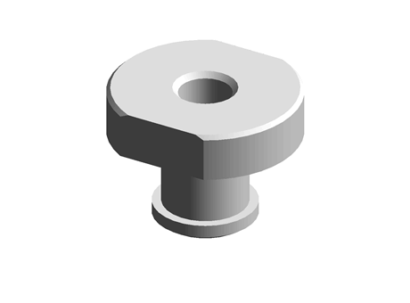 Connector for installation ZP3PA-T2-B8