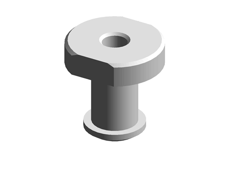 Connector for installation ZP3PA-T2-B5