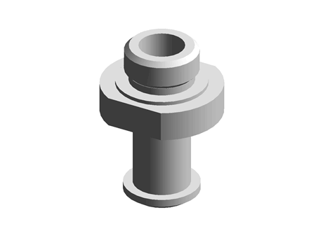 Connector for installation ZP3PA-T1-AG1