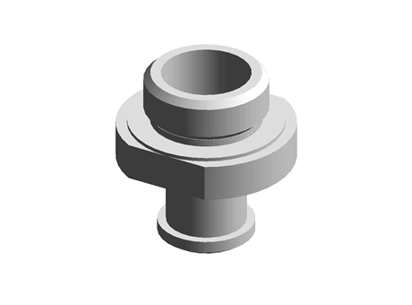 Connector for installation ZP3PA-T1-AG3